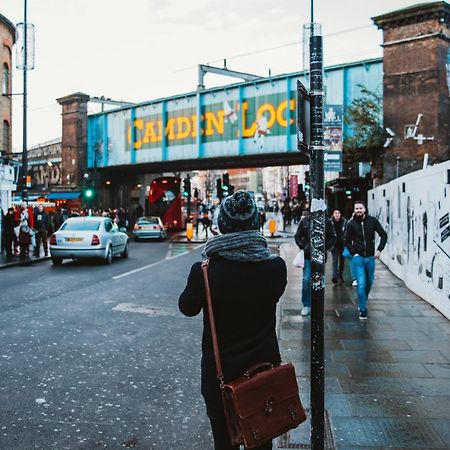 Luxury Rooms In Camden Town Near Shops, Cafes, Bars & Metro With Shared Bathrooms London Eksteriør billede