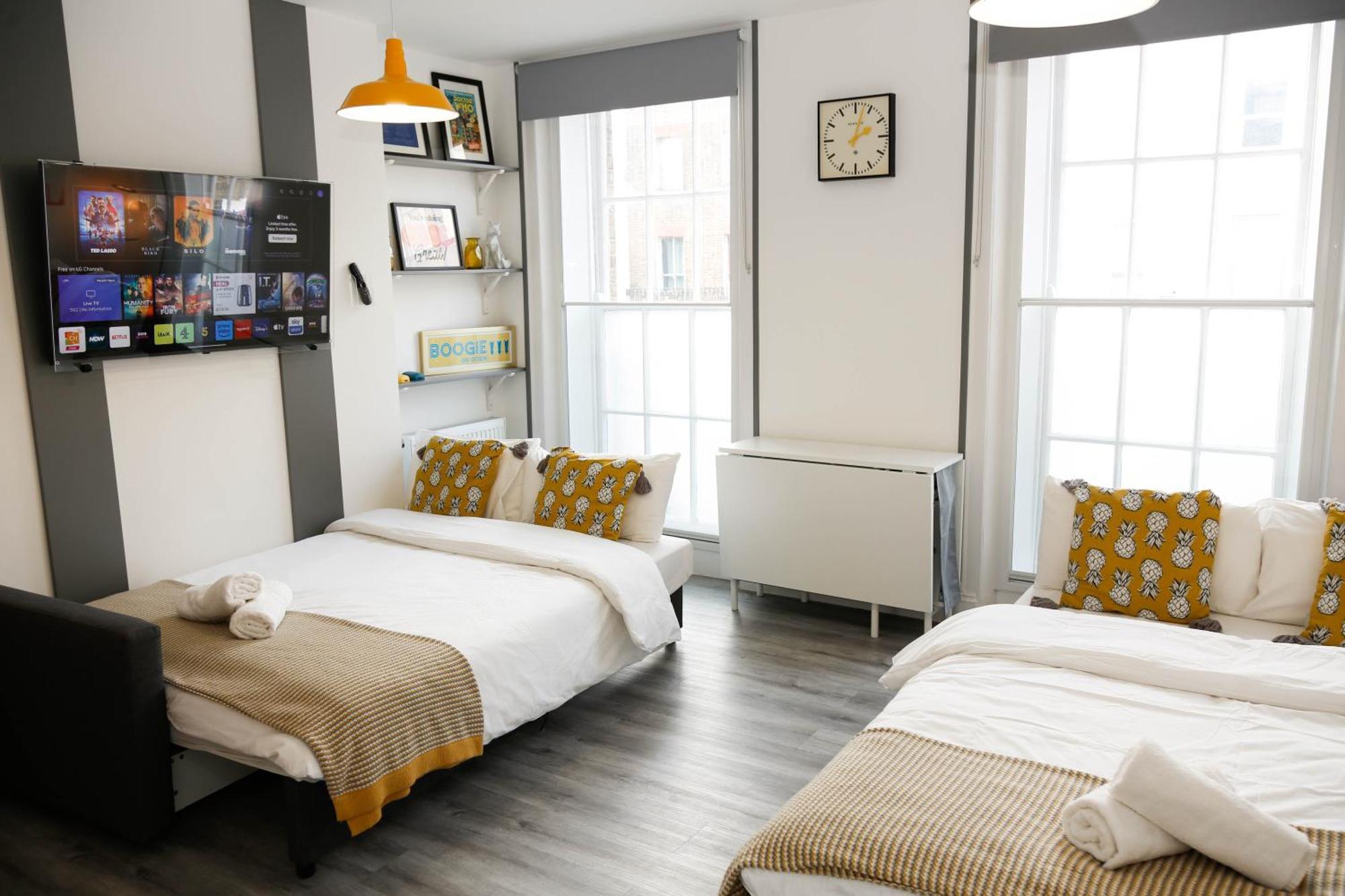 Luxury Rooms In Camden Town Near Shops, Cafes, Bars & Metro With Shared Bathrooms London Eksteriør billede